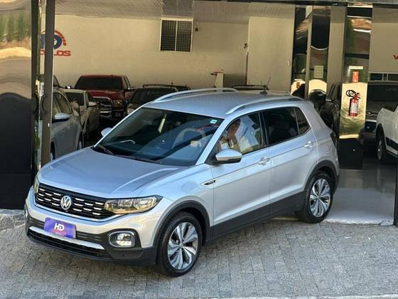 VOLKSWAGEN T-CROSS 1.4 250 TSI TOTAL FLEX HIGHLINE AUTOMÁTICO